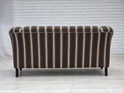 Two_Seater_Sofa_in_Ash_and_Striped_Wool,_1950s,_Denmark