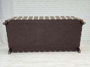 Two_Seater_Sofa_in_Ash_and_Striped_Wool,_1950s,_Denmark