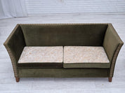 Two-Seater_Sofa,_Upholstered_Wood_Frame,_1970s_Denmark
