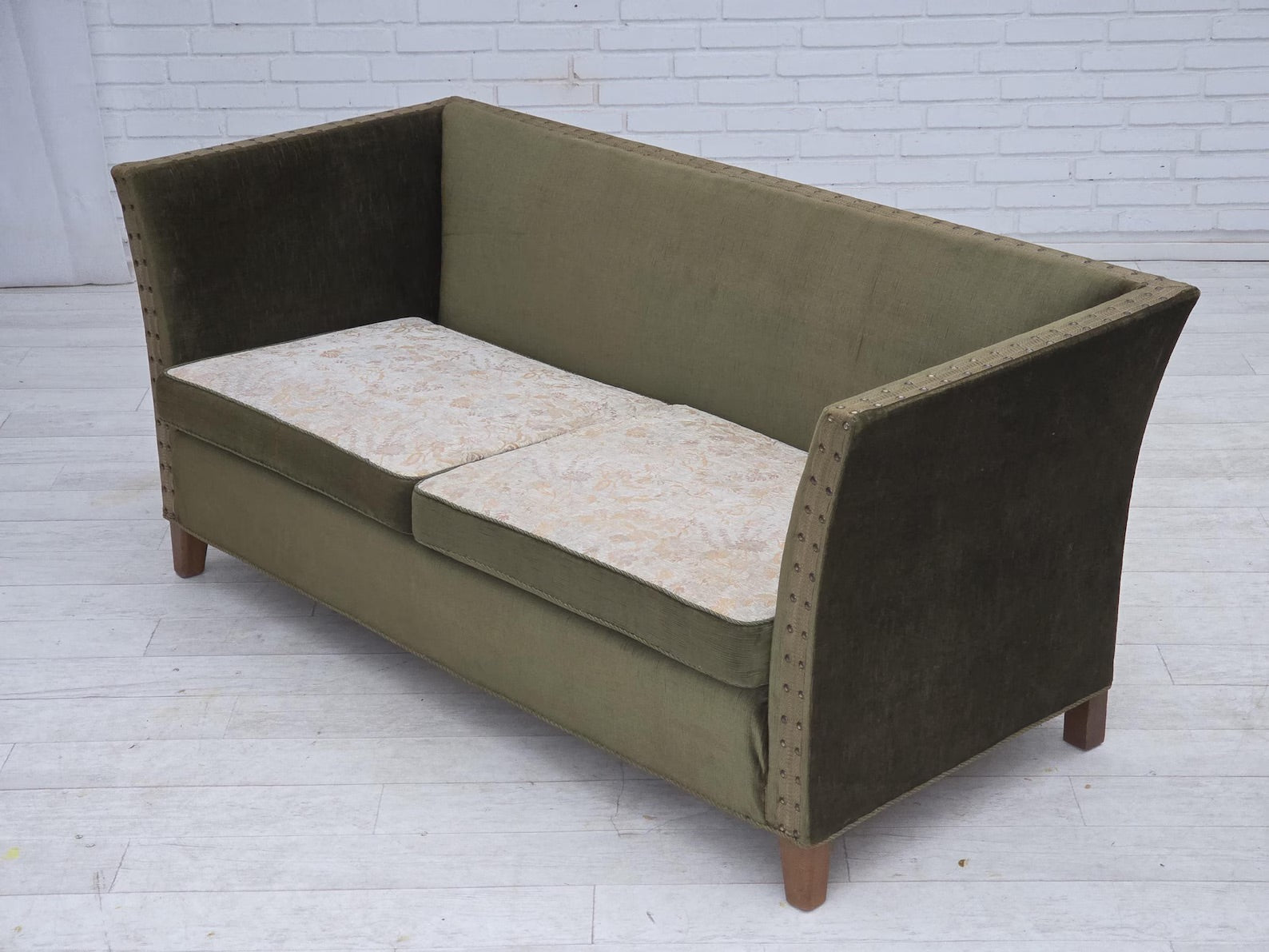 Two-Seater_Sofa,_Upholstered_Wood_Frame,_1970s_Denmark