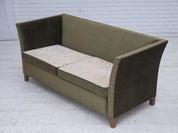 Two-Seater_Sofa,_Upholstered_Wood_Frame,_1970s_Denmark