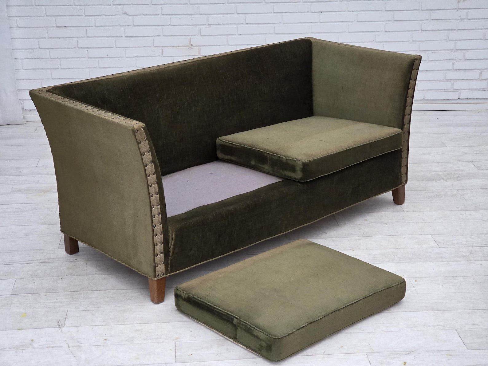 Two-Seater_Sofa,_Upholstered_Wood_Frame,_1970s_Denmark