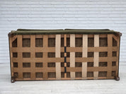Two-Seater_Sofa,_Upholstered_Wood_Frame,_1970s_Denmark
