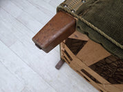 Two-Seater_Sofa,_Upholstered_Wood_Frame,_1970s_Denmark