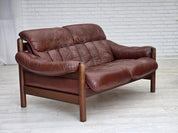 Two-Seater_Sofa,_Upholstered_&_Wood_Frame,_1970s_Sweden