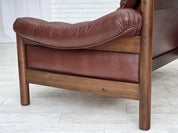 Two-Seater_Sofa,_Upholstered_&_Wood_Frame,_1970s_Sweden