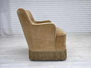 Danish_Two_Seater_Sofa_in_Light_Green_Velour,_1970s,_Denmark