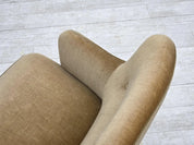 Danish_Two_Seater_Sofa_in_Light_Green_Velour,_1970s,_Denmark