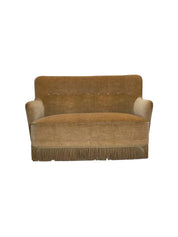 Danish_Two_Seater_Sofa_in_Light_Green_Velour,_1970s,_Denmark