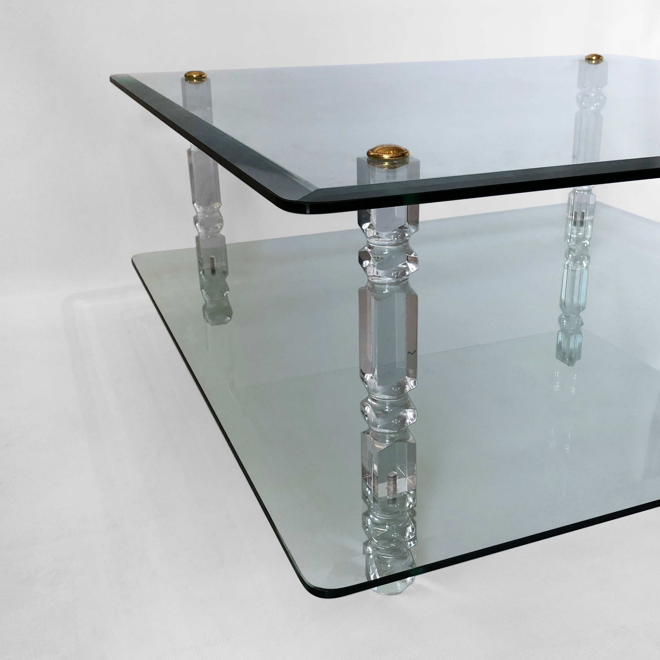 Two_Tier_Lucite_And_Glass_Coffee_Table_1970s_Post_Modernism_Vintage_Mid_Century