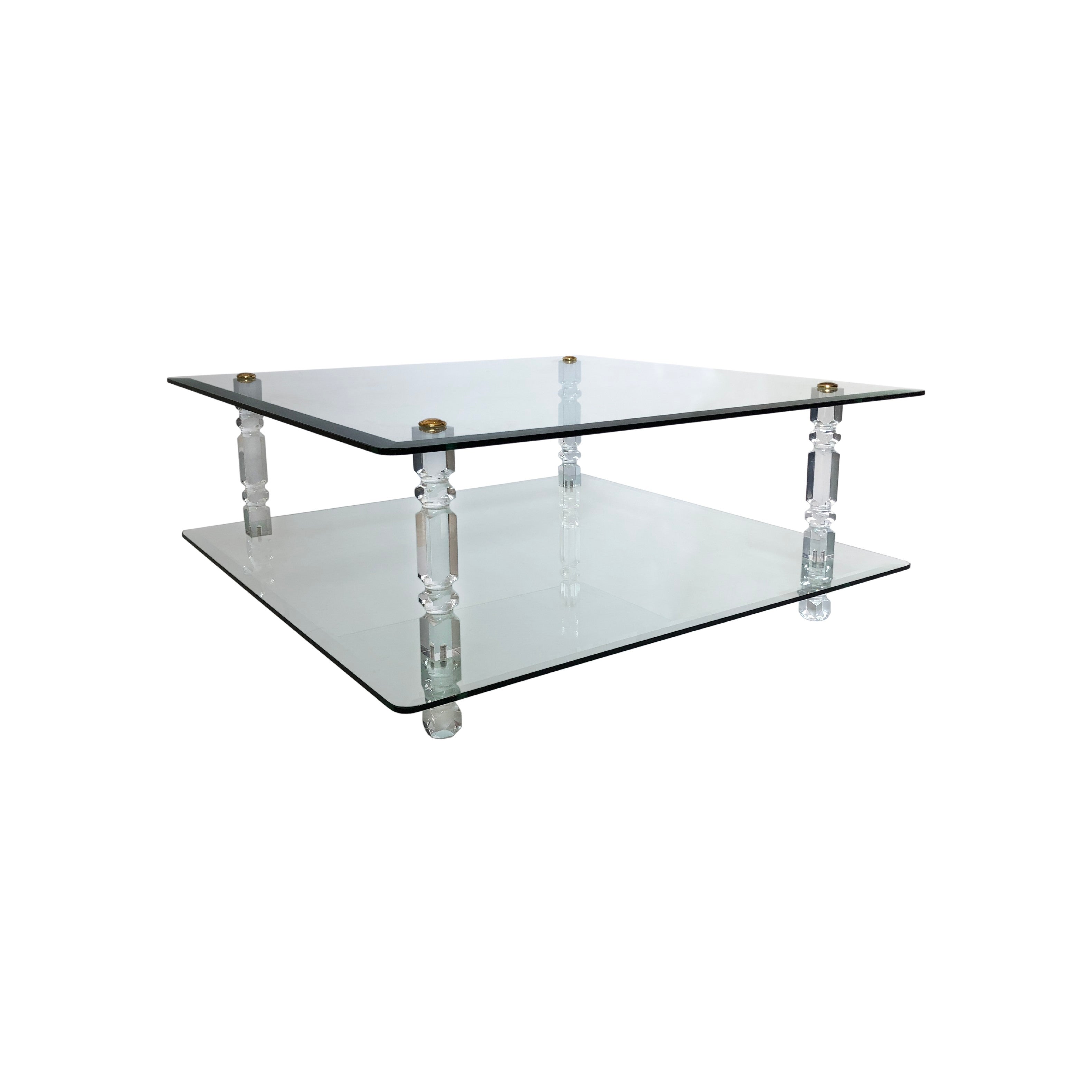 Two_Tier_Lucite_And_Glass_Coffee_Table_1970s_Post_Modernism_Vintage_Mid_Century