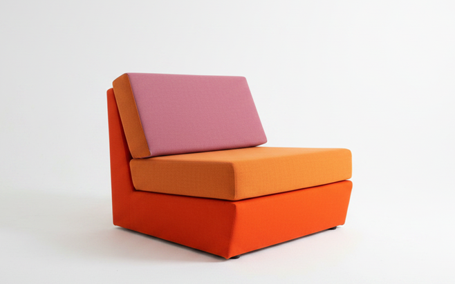 Set_of_2_1970s_Modular_Armchairs_in_Casamance_Texas_Fabric,_Convertible_Bench