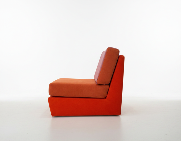Set_of_2_1970s_Modular_Armchairs_in_Casamance_Texas_Fabric,_Convertible_Bench