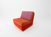 Set_of_2_1970s_Modular_Armchairs_in_Casamance_Texas_Fabric,_Convertible_Bench