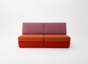 Set_of_2_1970s_Modular_Armchairs_in_Casamance_Texas_Fabric,_Convertible_Bench