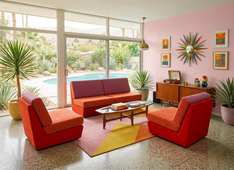Set_of_2_1970s_Modular_Armchairs_in_Casamance_Texas_Fabric,_Convertible_Bench