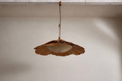 Uchiwa_Hana_I_Chandelier_by_Ingo_Maurer_for_Design_M,_1970s_Japanese_Inspired_Pendant_Light