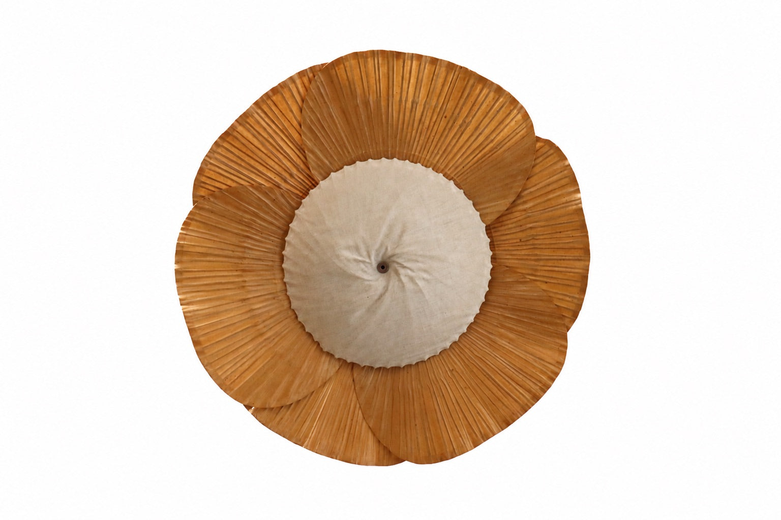 Uchiwa_Hana_I_Chandelier_by_Ingo_Maurer_for_Design_M,_1970s_Japanese_Inspired_Pendant_Light