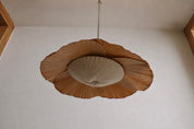 Uchiwa_Hana_I_Chandelier_by_Ingo_Maurer_for_Design_M,_1970s_Japanese_Inspired_Pendant_Light