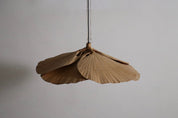 Uchiwa_Hana_I_Chandelier_by_Ingo_Maurer_for_Design_M,_1970s_Japanese_Inspired_Pendant_Light
