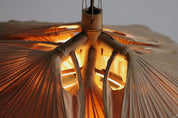 Uchiwa_Hana_I_Chandelier_by_Ingo_Maurer_for_Design_M,_1970s_Japanese_Inspired_Pendant_Light