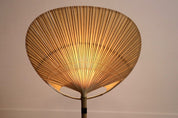 Uchiwa_III_Wall_Lamp_by_Ingo_Maurer_for_M_Design,_Japanese_Fan-Inspired_Design,_1973