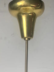 UFO_Cocoon_Pendant_Lamp_in_Patinated_Brass,_1960s,_Italy