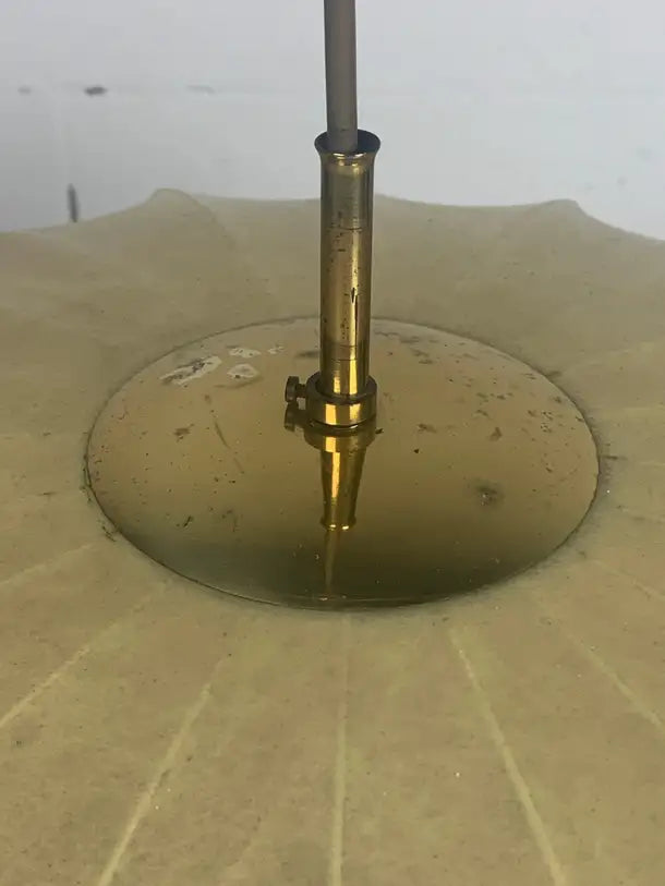 UFO_Cocoon_Pendant_Lamp_in_Patinated_Brass,_1960s,_Italy