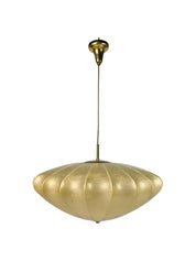 UFO_Cocoon_Pendant_Lamp_in_Patinated_Brass,_1960s,_Italy