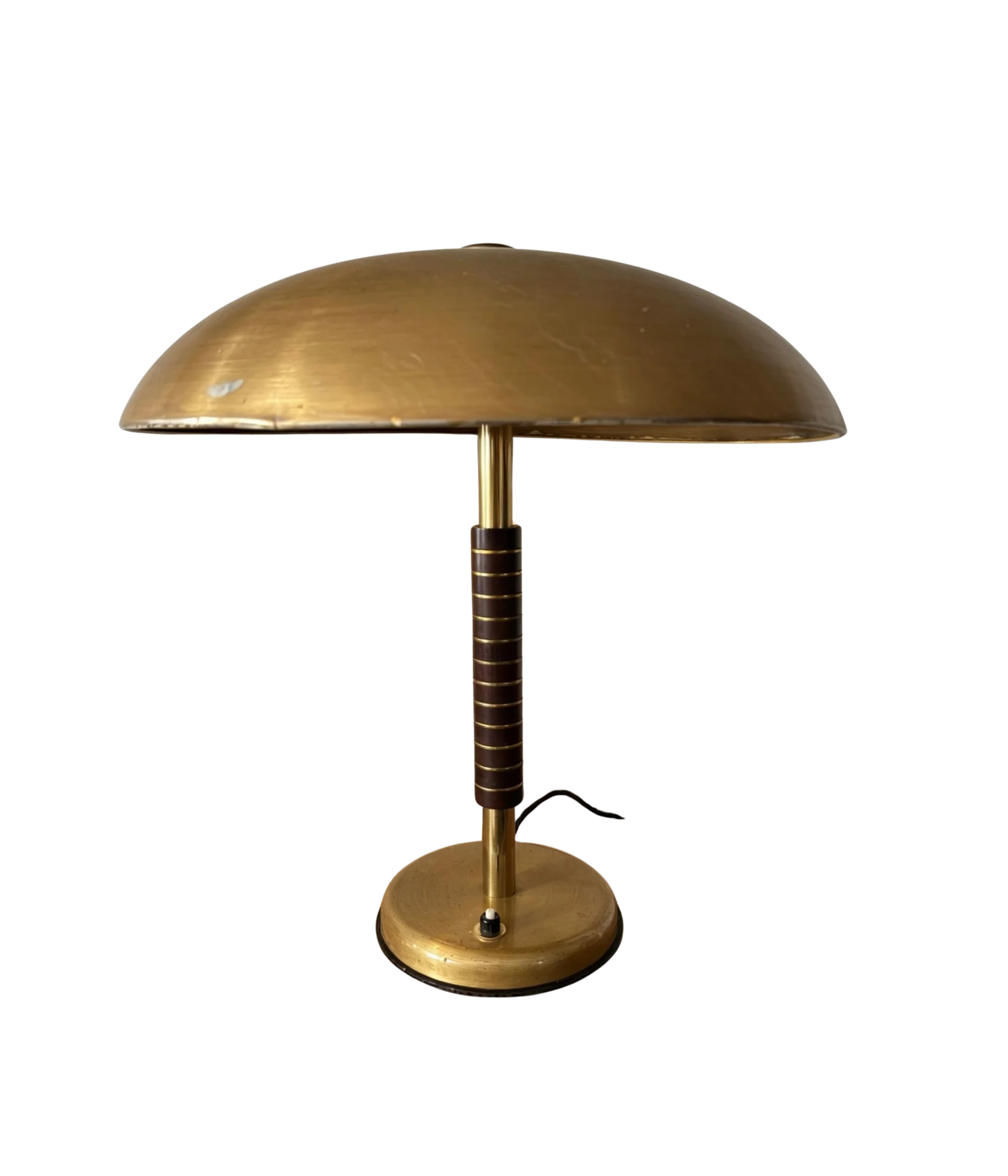 UFO_Table_Lamp_by_SBF_Sächsische_Bronzewarenfabrik,_Germany,_1940s