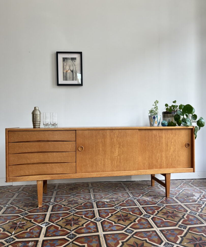 Ulvo_Sideboard_by_Erik_Wørts_for_IKEA,_Sweden,_1960s