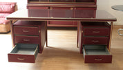 Set_of_desk_with_3_chairs_and_bookcase_by_Umberto_Mascagni,_Italy,_1950