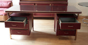 Set_of_desk_with_3_chairs_and_bookcase_by_Umberto_Mascagni,_Italy,_1950