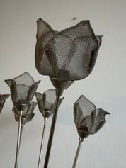 Massive_7_Rose_Metal_Floor_Lamp,_Belgian_Floral_Design,_Vintage