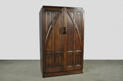 Art_Nouveau_Art_Deco_Gentleman’s_Wardrobe_in_Dark_Stained_Wood,_1930s