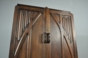 Art_Nouveau_Art_Deco_Gentleman’s_Wardrobe_in_Dark_Stained_Wood,_1930s