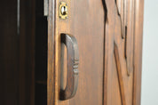 Art_Nouveau_Art_Deco_Gentleman’s_Wardrobe_in_Dark_Stained_Wood,_1930s
