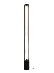 “UNO”_Floor_Lamp,_by_Zerbetto,_Black_Metal,_1980s,_Italy