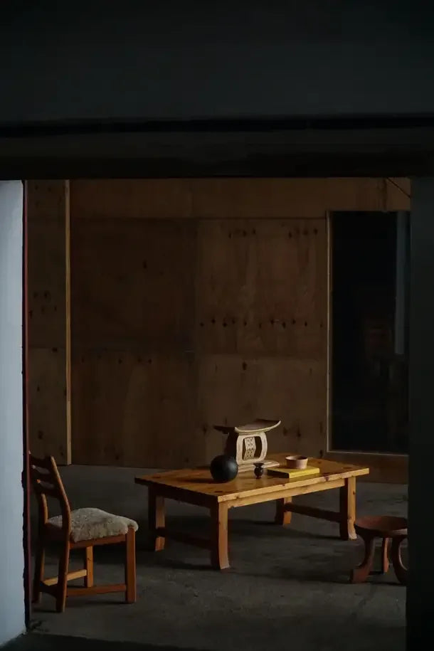 Uno_Östen_Kristiansson_Rectangular_Pine_Coffee_Table,_Sweden_1960s