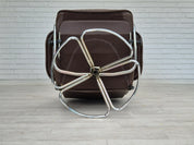 Upholstered_Scandinavian_Swivel_Chair,_1970s_Denmark