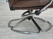 Upholstered_Scandinavian_Swivel_Chair,_1970s_Denmark