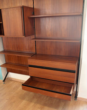 Urio_modular_wall_system_by_Ico_and_Luisa_Parisi_for_MiM_1957,_two-module_bookcase,_Italy,_1960s