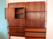 Urio_modular_wall_system_by_Ico_and_Luisa_Parisi_for_MiM_1957,_two-module_bookcase,_Italy,_1960s
