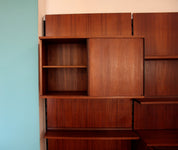 Urio_modular_wall_system_by_Ico_and_Luisa_Parisi_for_MiM_1957,_two-module_bookcase,_Italy,_1960s