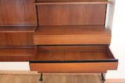 Urio_modular_wall_system_by_Ico_and_Luisa_Parisi_for_MiM_1957,_two-module_bookcase,_Italy,_1960s