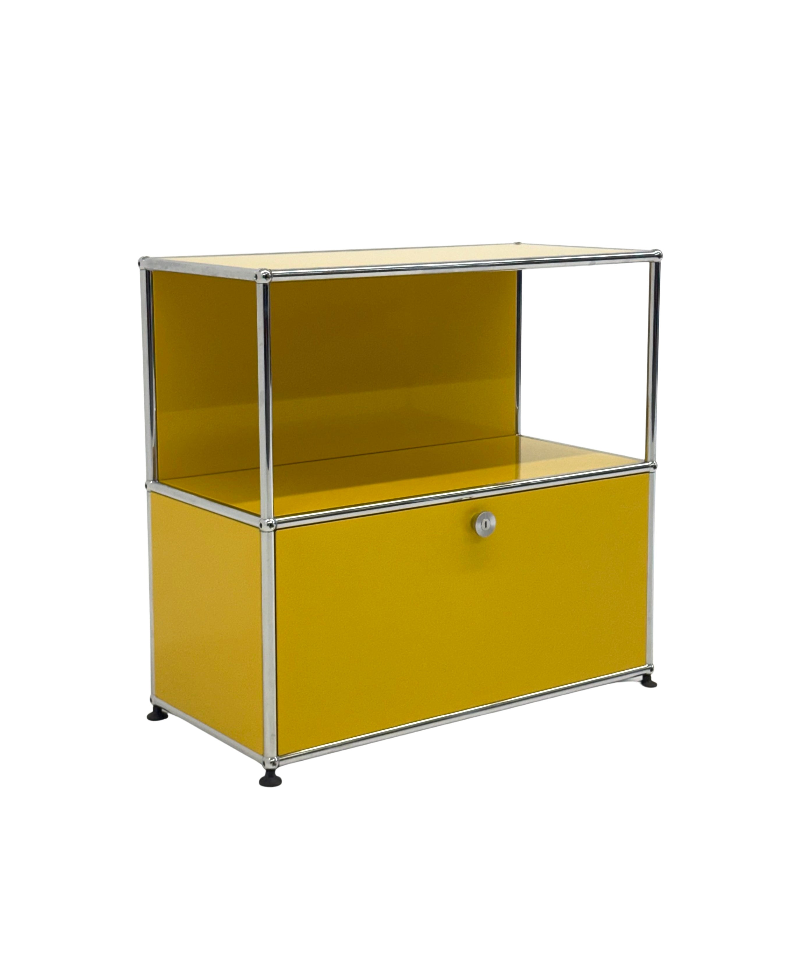 USM_Haller_cabinet_in_yellow