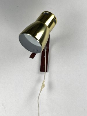 V488_Wall_Light_in_Teak_and_Brass_by_Hans-Agne_Jakobsson,_1960s,_Sweden