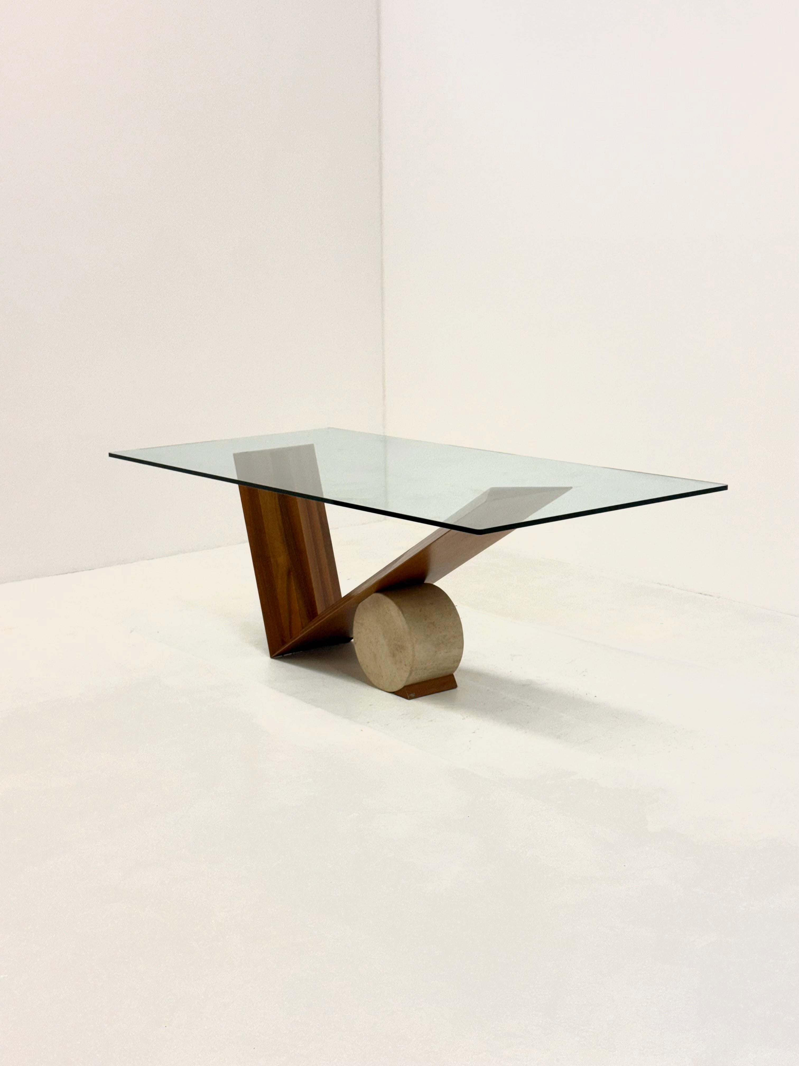 1990s_Valentino_Dining_Table_by_Emanuele_Zenere_for_Cattelan,_Italy