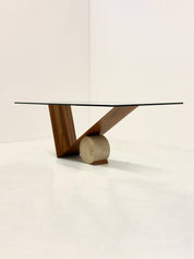 1990s_Valentino_Dining_Table_by_Emanuele_Zenere_for_Cattelan,_Italy
