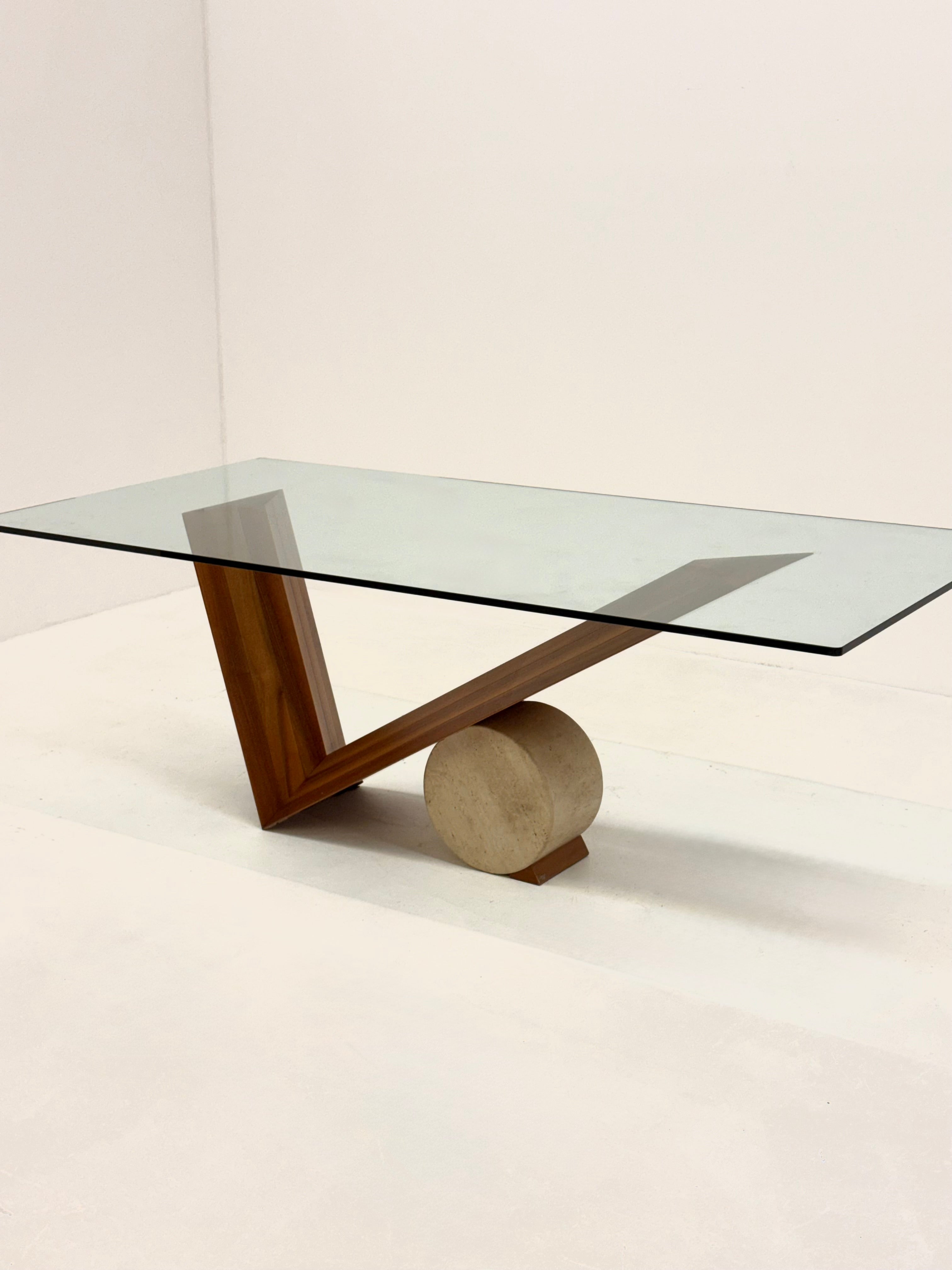 1990s_Valentino_Dining_Table_by_Emanuele_Zenere_for_Cattelan,_Italy